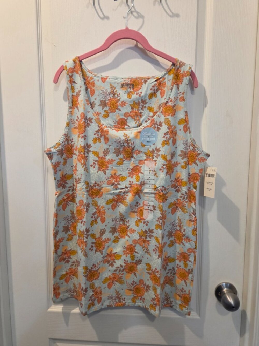 NWT Duluth Plus Size Bundle: Noga Air Joggers (XXL) & No-Yank Shelf Bra Tank 1X - Picture 9 of 14